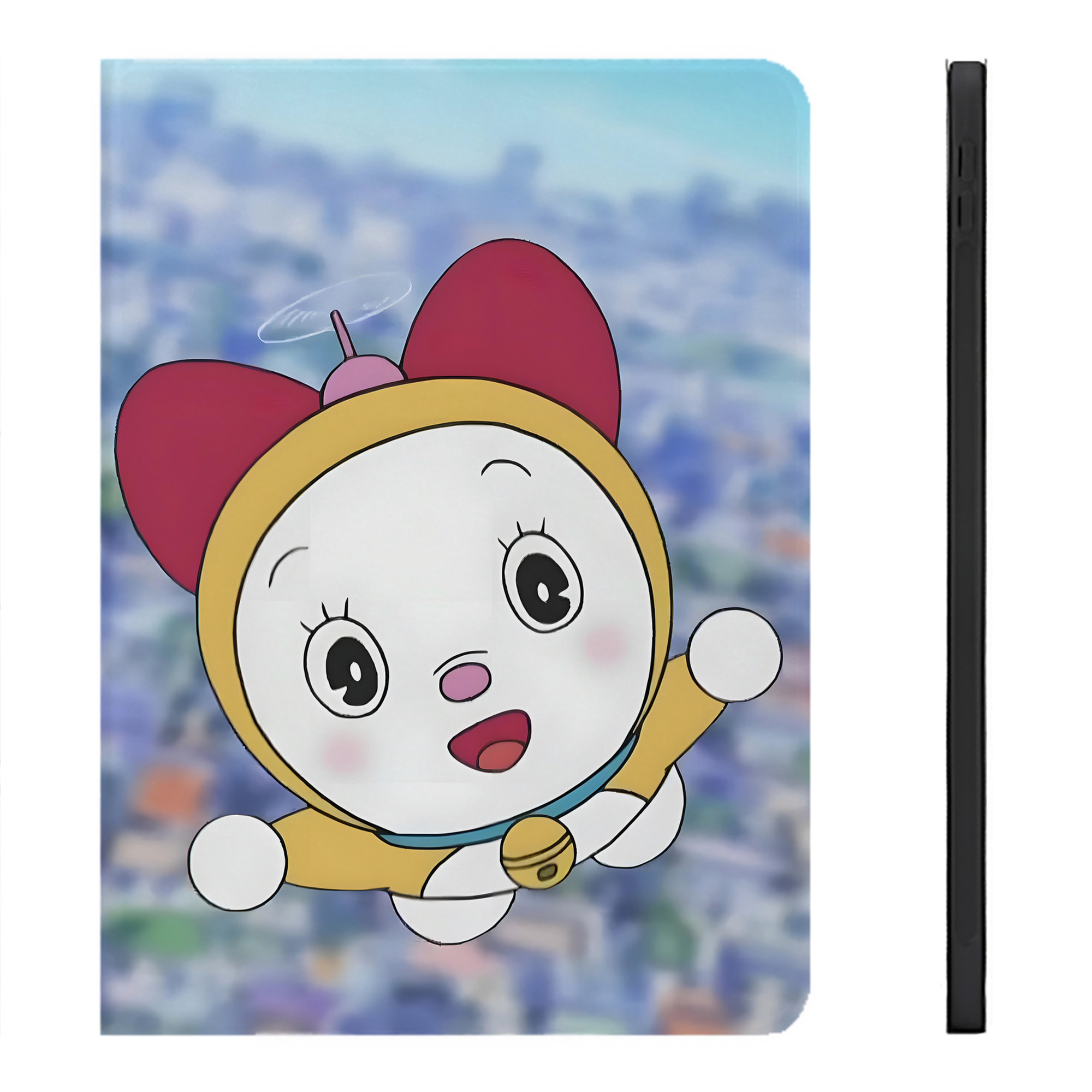 （画像用） ドラえもん Doraemon IPadケース ペンホルダー付き ブックスタイルデザイン